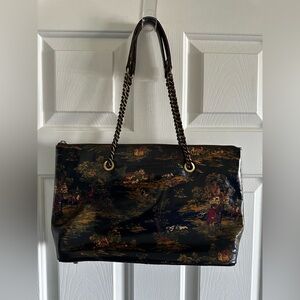 Patricia Nash Belle Tote in Kent Countryside
